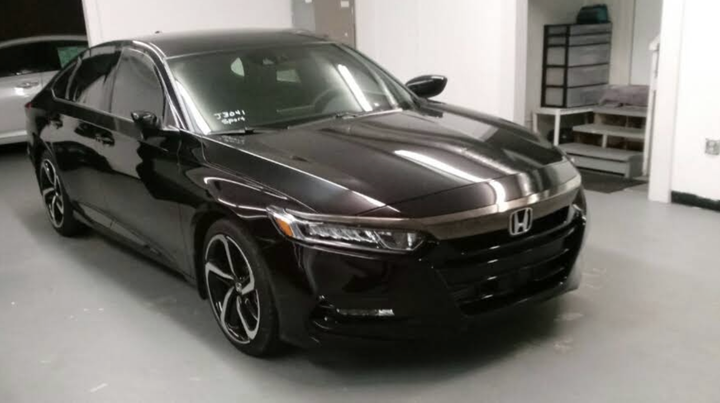 Honda Accord Sport with precision window tint