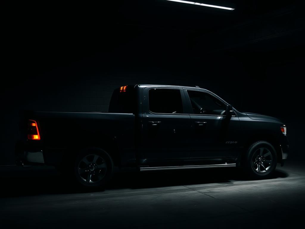 Truck Tinting — Continental Customs Tint